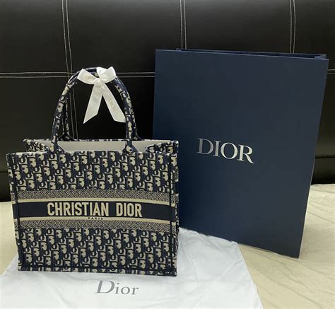 dior mini tote bag price|christian Dior mini book tote.